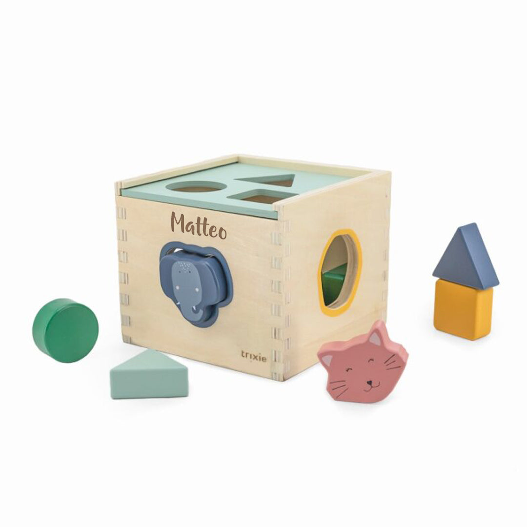 Sortierbox Tiere, gelasert | Trixie