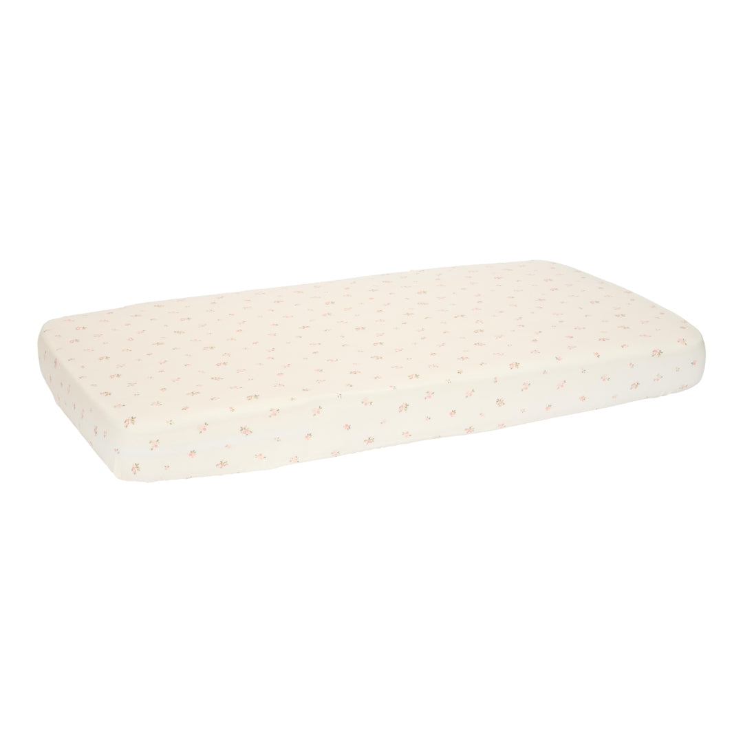 Spannbetttuch Einzelbett Fairy Blossom 90 x 200 cm | Little Dutch