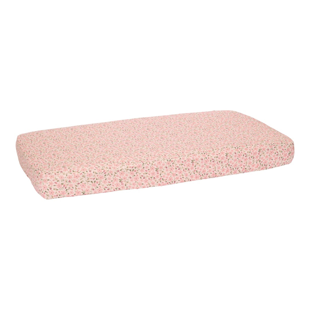 Spannbettlaken Einzelbett Fairy Floral 90 x 200 cm | Little Dutch