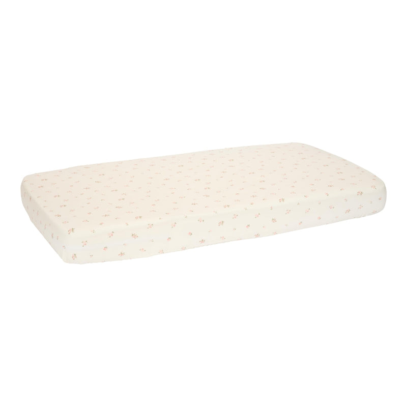 Spannbettlaken Kinderbett Fairy Blossom 60 x 120 cm | Little Dutch