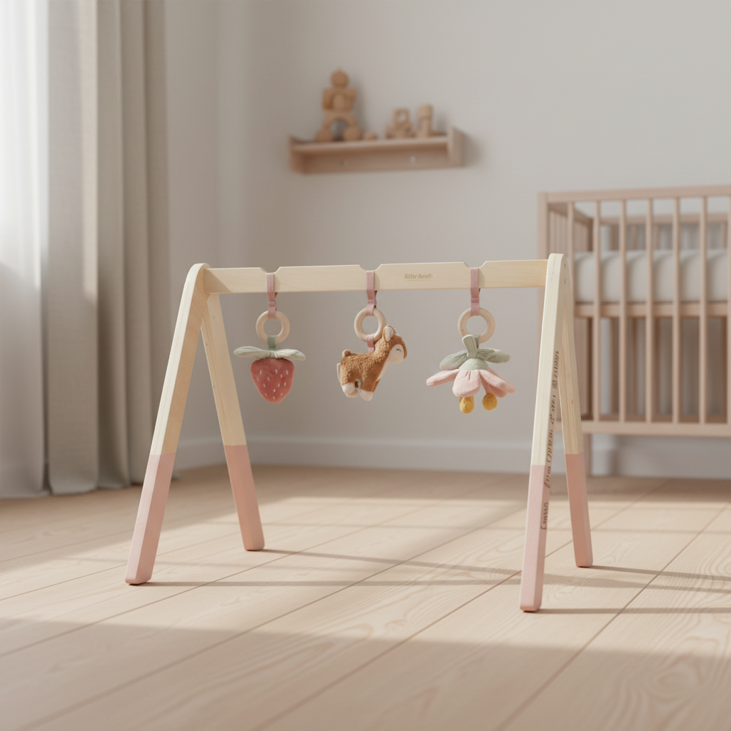 Fairy Garden Play Trapeze | Little Dutch