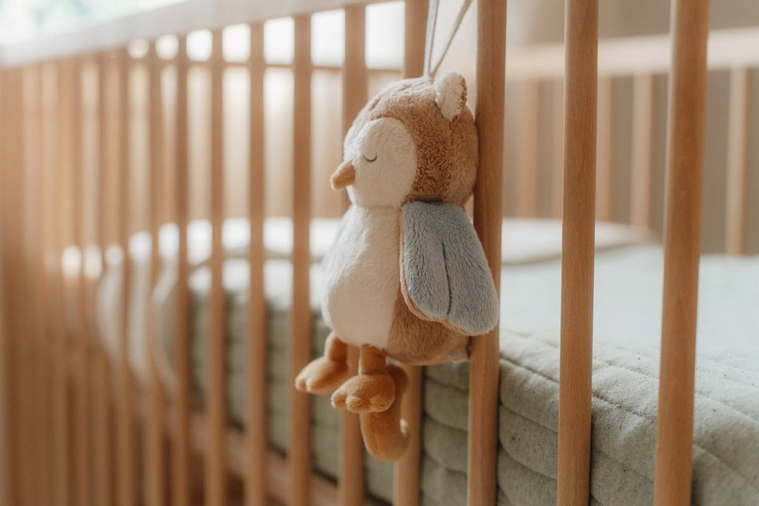 Music Box Owl Forest Friends