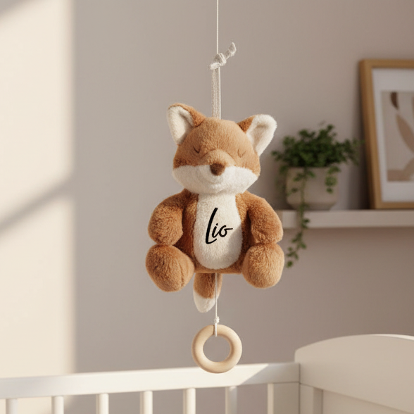 Spieluhr Fuchs Forest Friends | Little Dutch