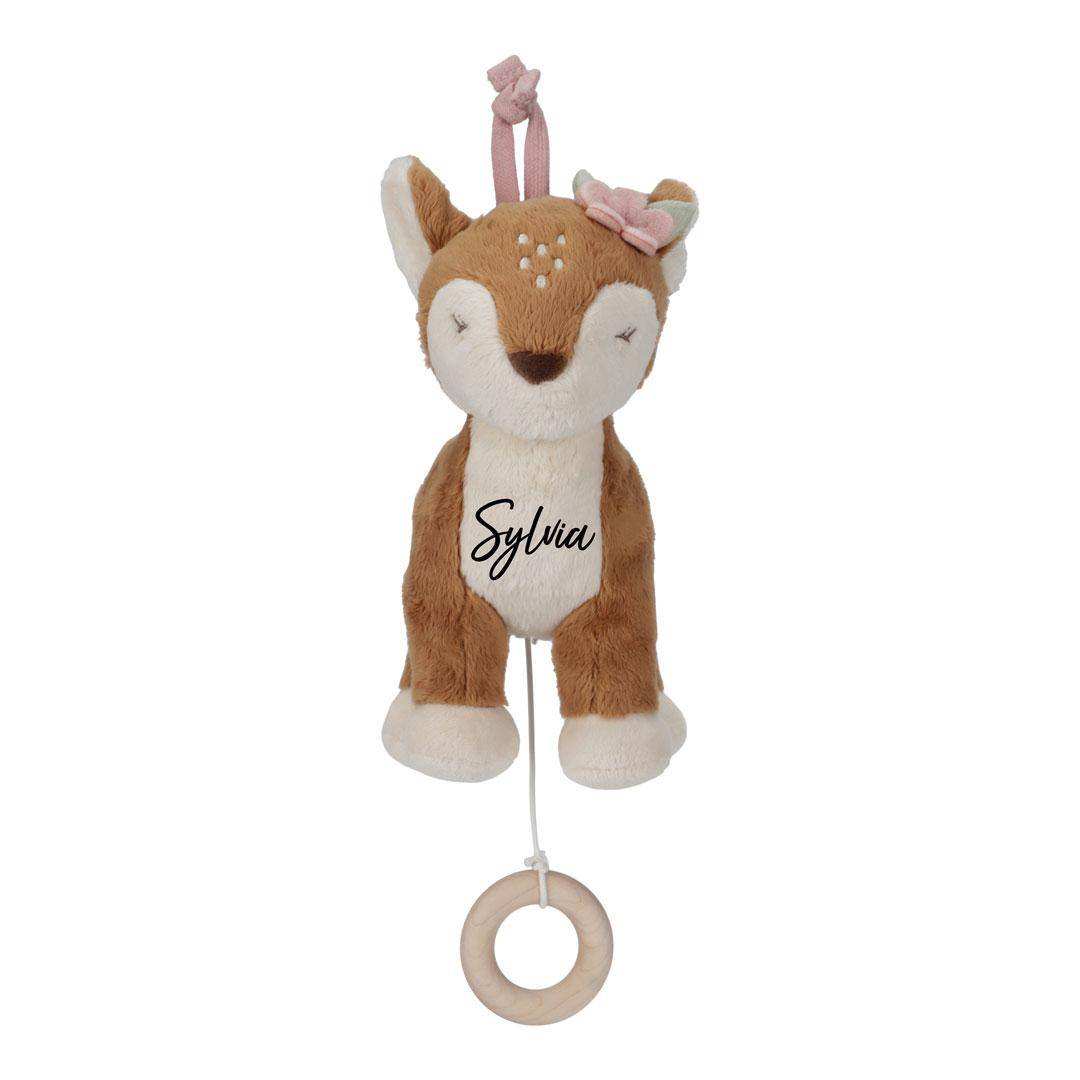 Spieluhr Reh Fairy Garden | Little Dutch