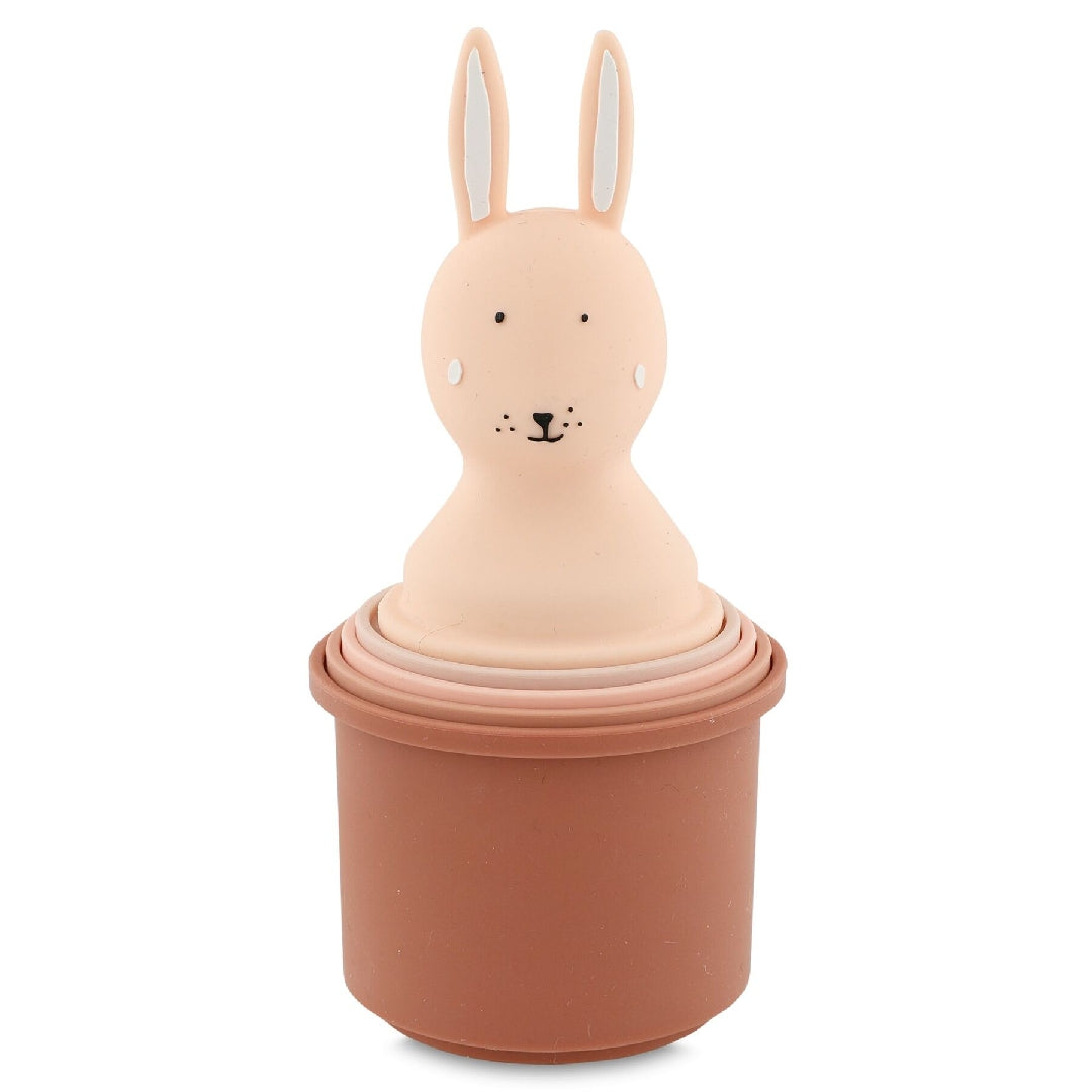 Stapelbecher-Set 5-teilig - Frau Hase | Trixie