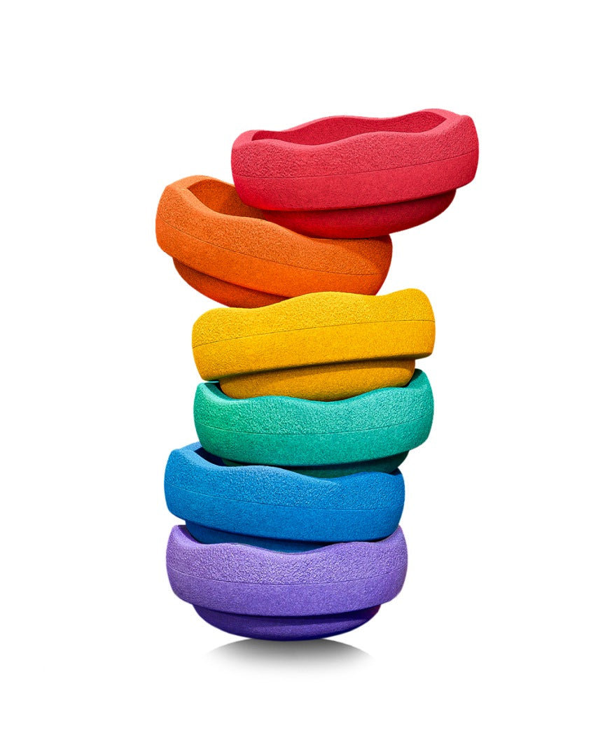 Stapelstein® Original Mini rainbow classic | Stapelstein