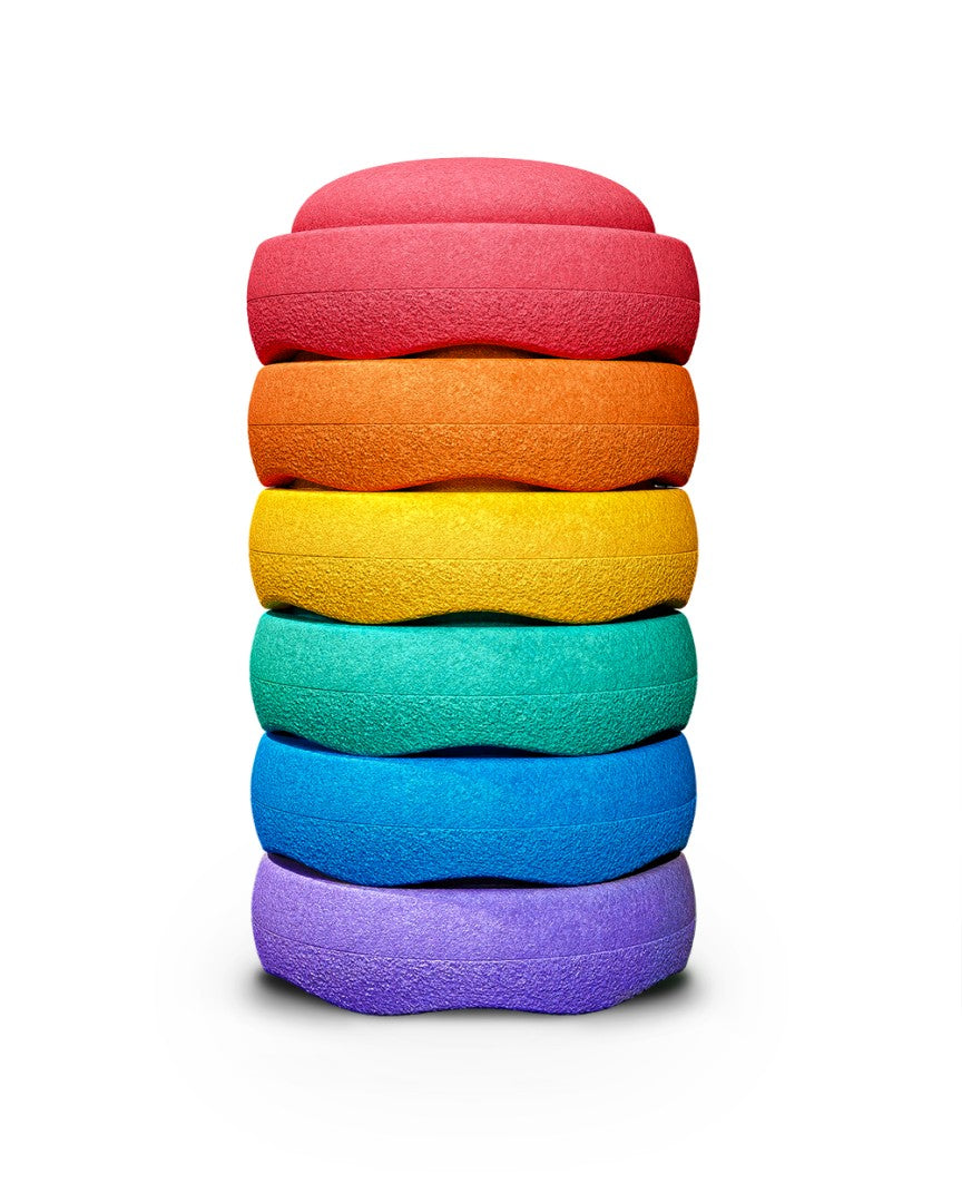Stapelstein® Original Mini regenboogklassieker | Stapelstein