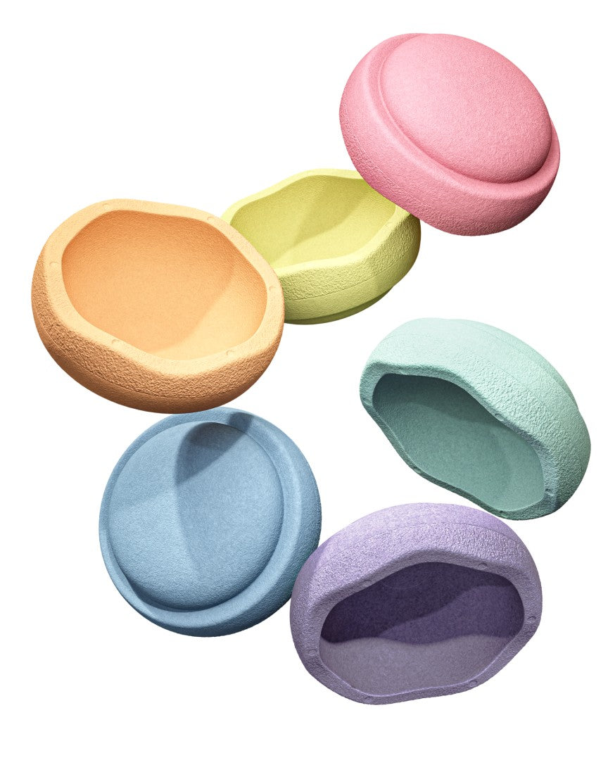 Stapelstein® Original Mini rainbow pastel | Stapelstein