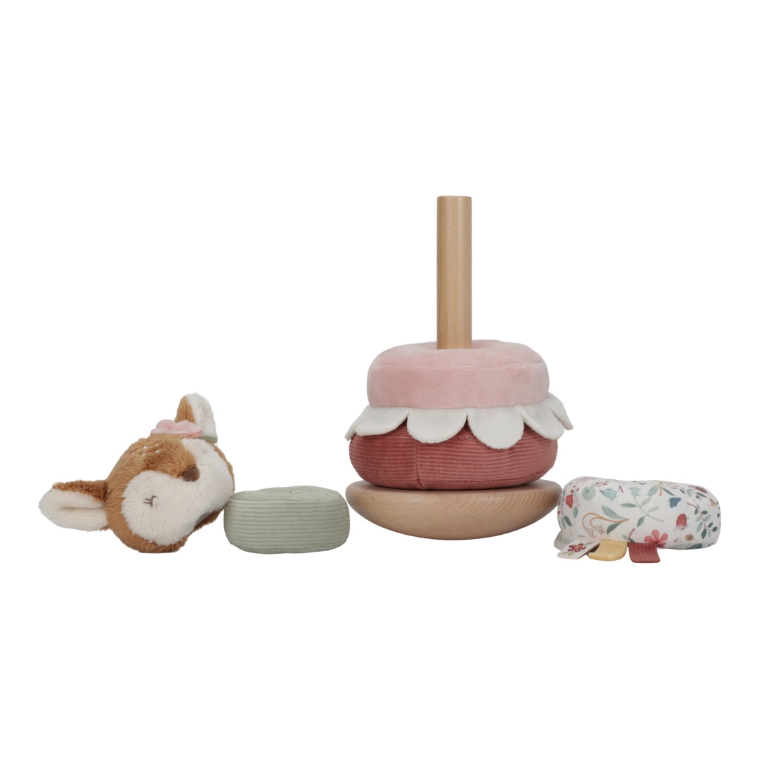 Stacking tower with rings Fairy Garden | Little Dutch