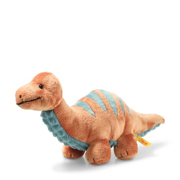 Kuscheltier Bronko Brontosaurus 28 cm orange | Steiff