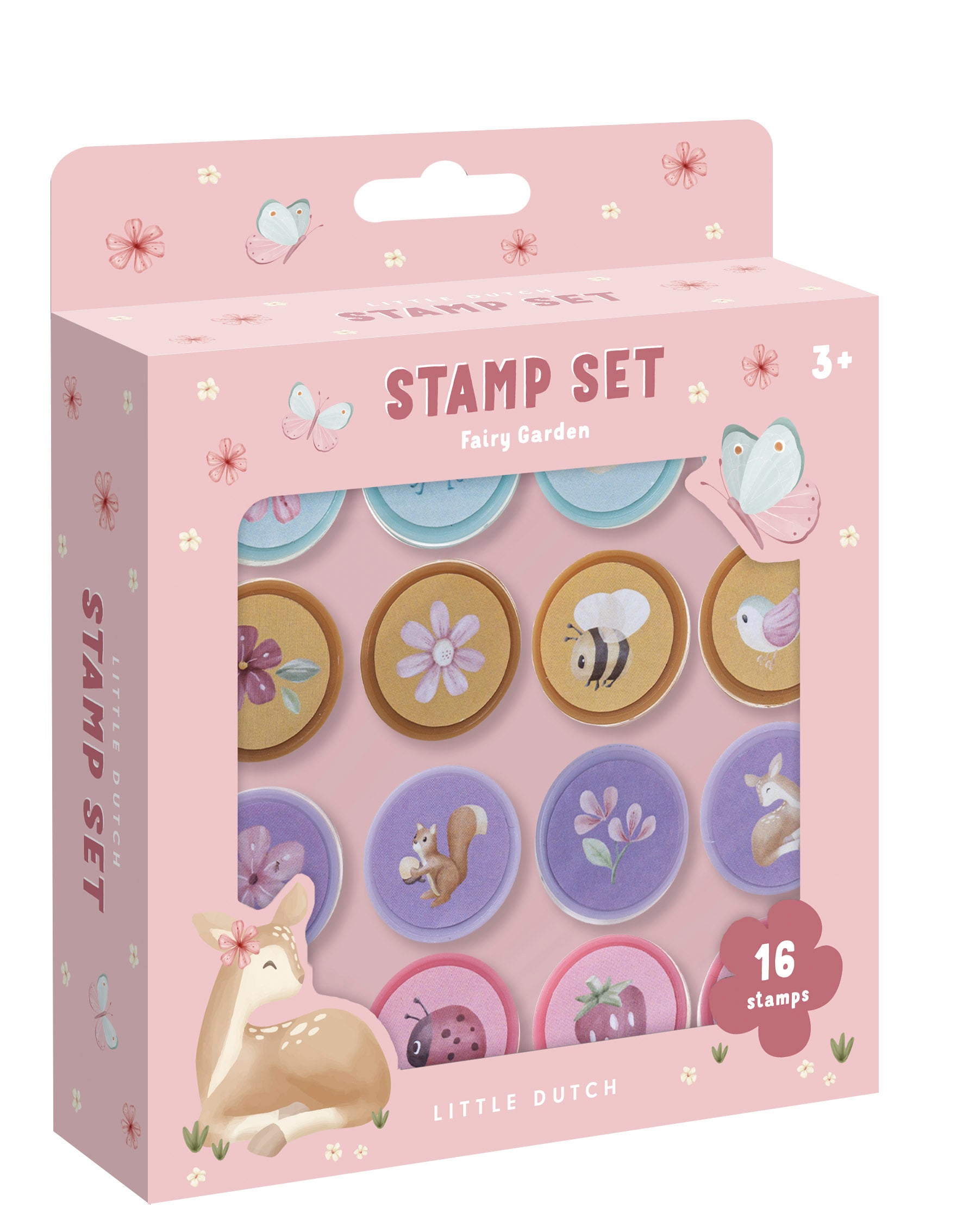 Stempelset Fairy Garden | Little Dutch