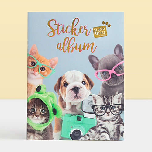 STUDIO PETS – STICKERALBUM "STAR"