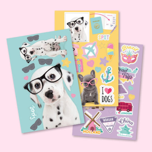 STUDIO PETS – STICKERBUCH FÜR KUSCHELTIERPASS (16 CM)