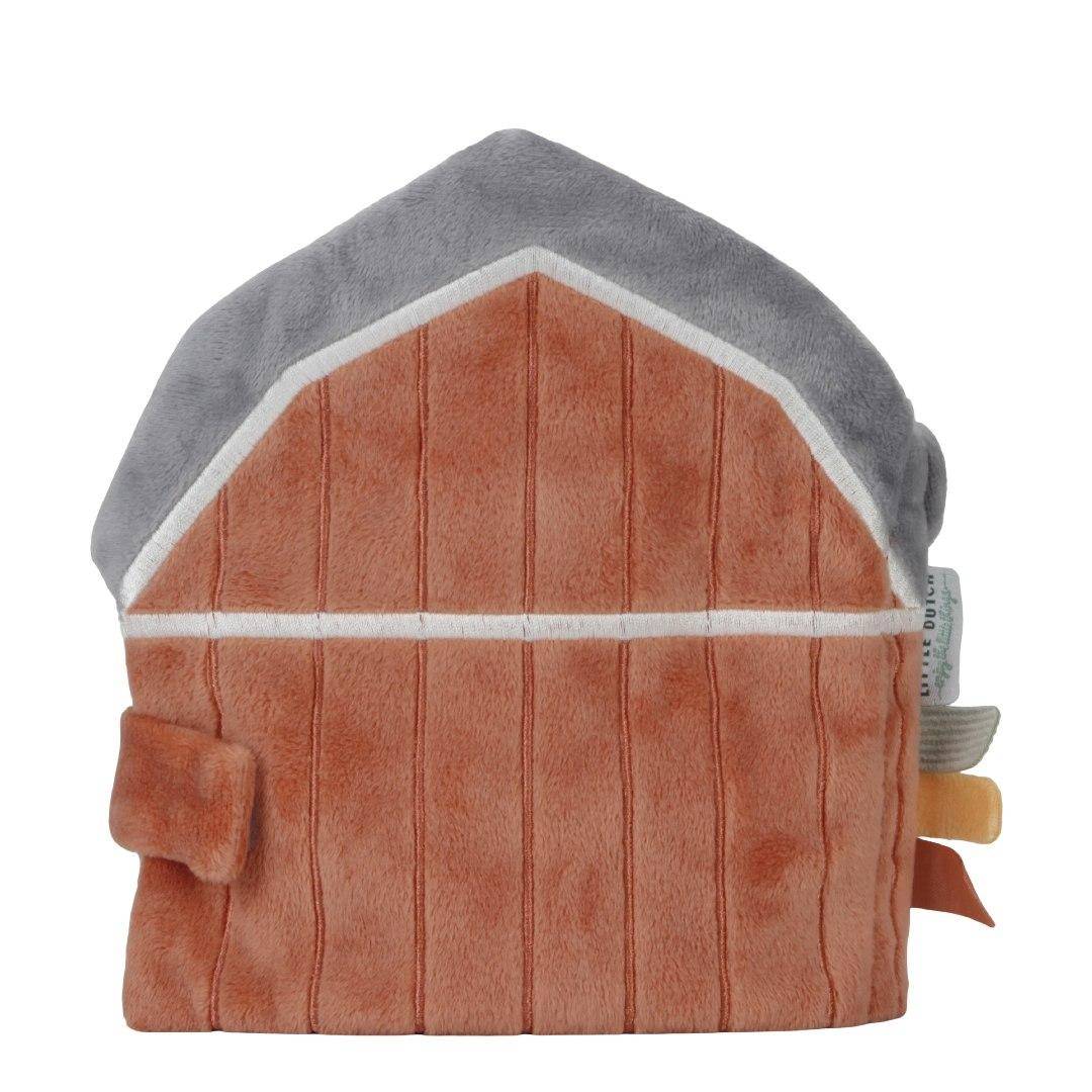 Stoffbuch mit Aktivitäten Little Farm  | Little Dutch