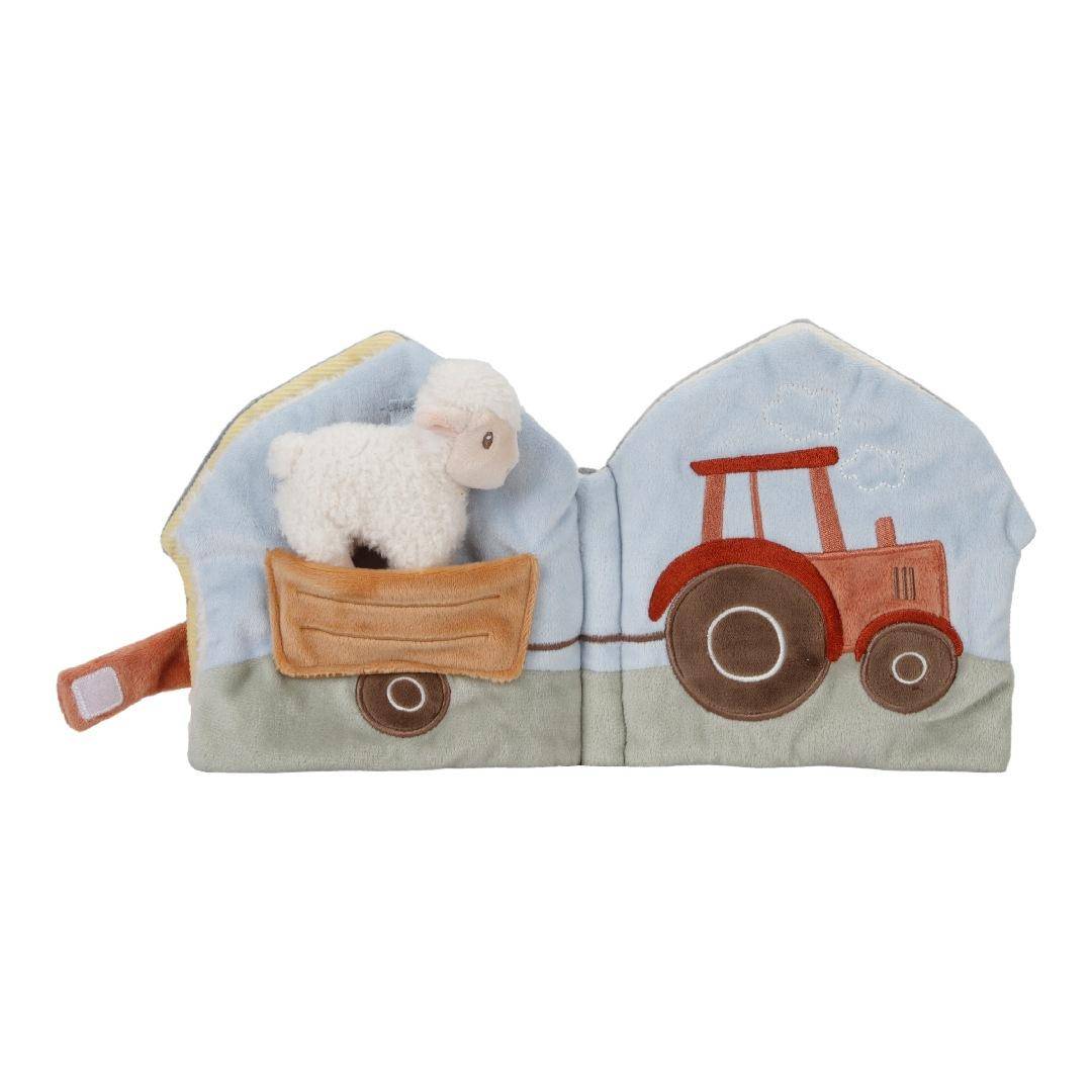 Stoffbuch mit Aktivitäten Little Farm  | Little Dutch
