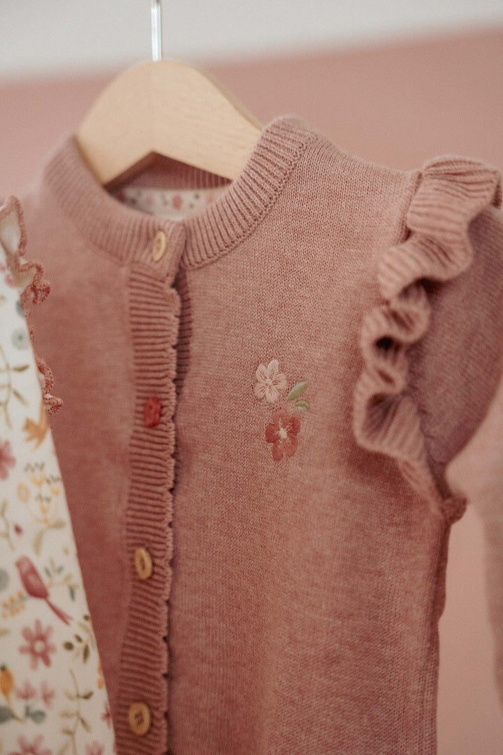 Fairy Pink Cardigan | Little Dutch
