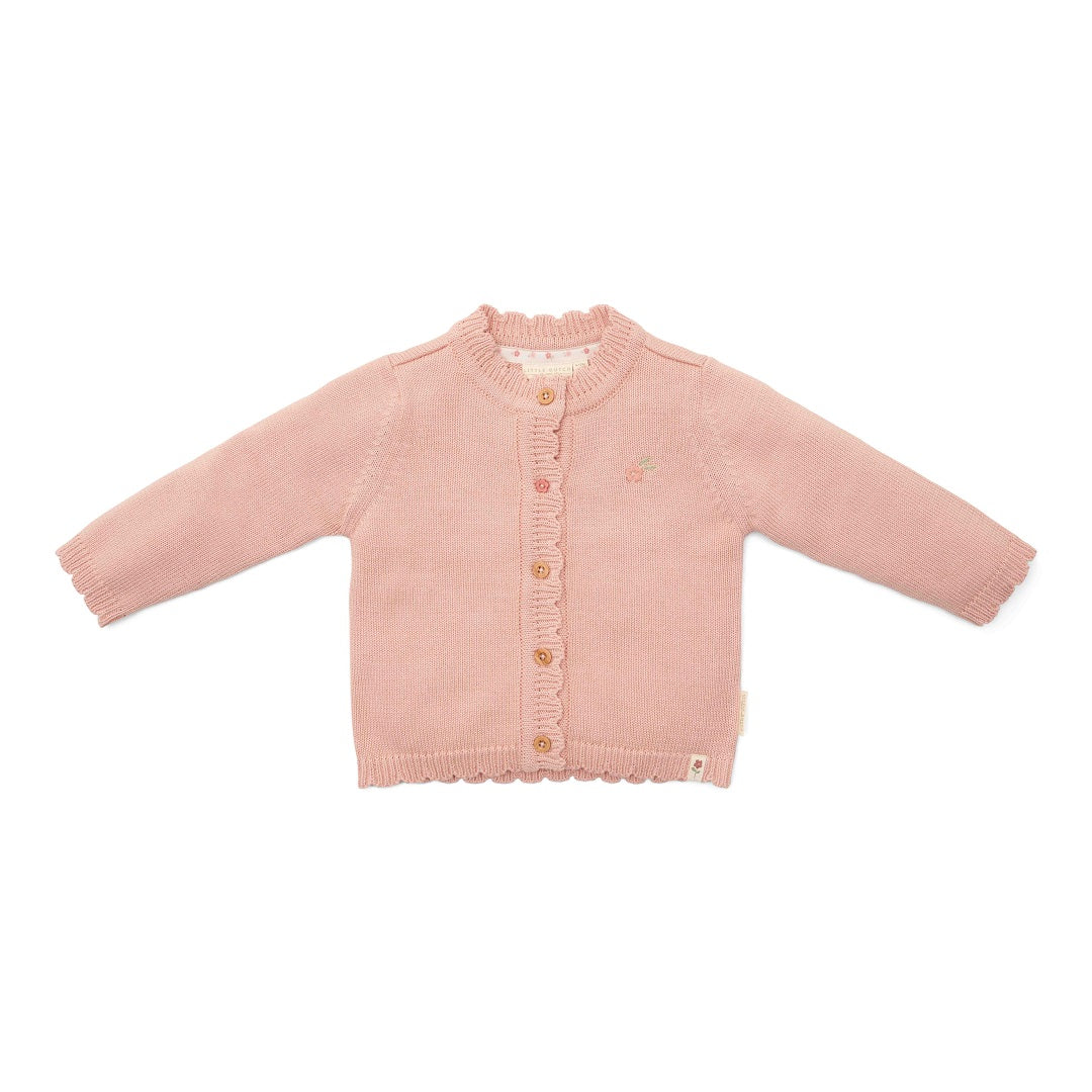 Strickjacke Soft Rose – Little Farm | Little Dutch
