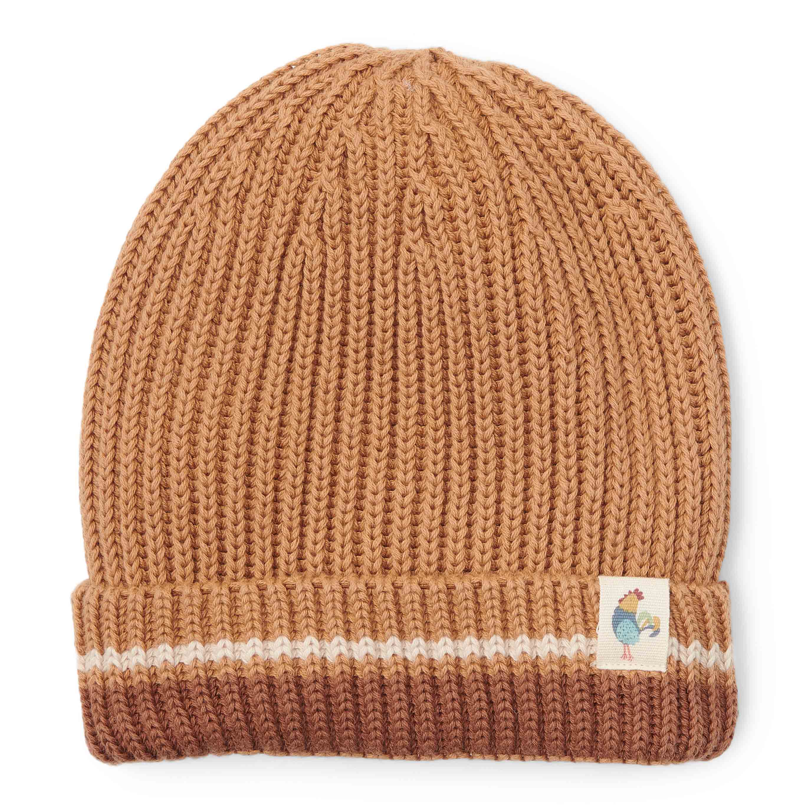 Strickmütze Braun - Little Farm | Little Dutch