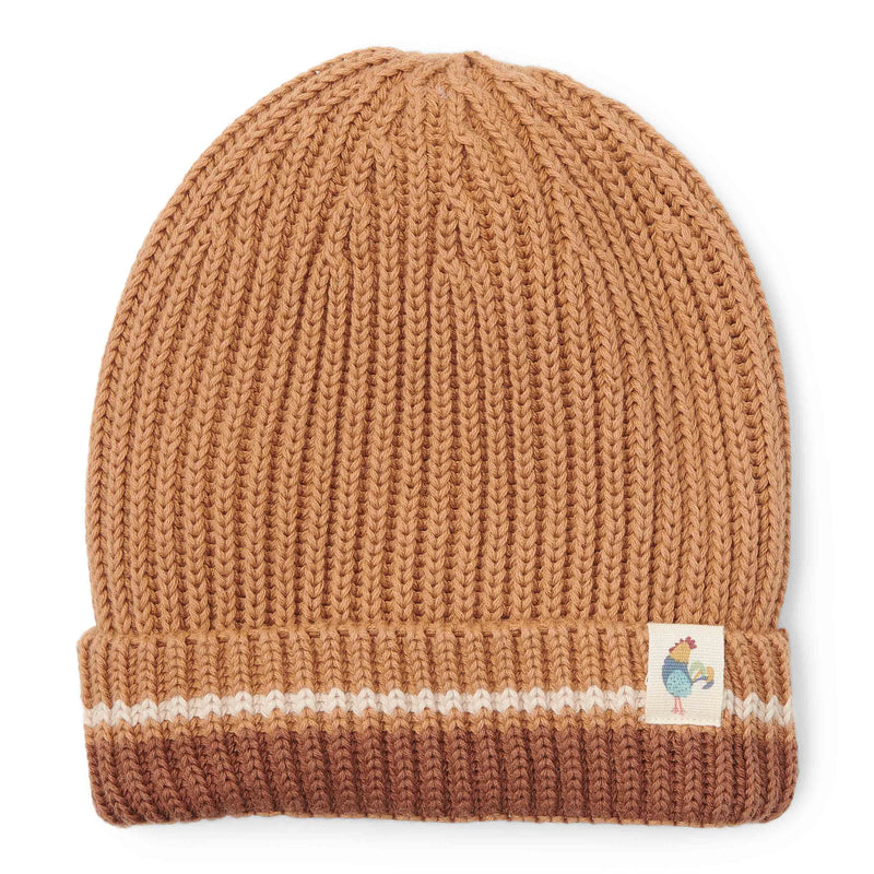 Strickmütze Braun - Little Farm | Little Dutch