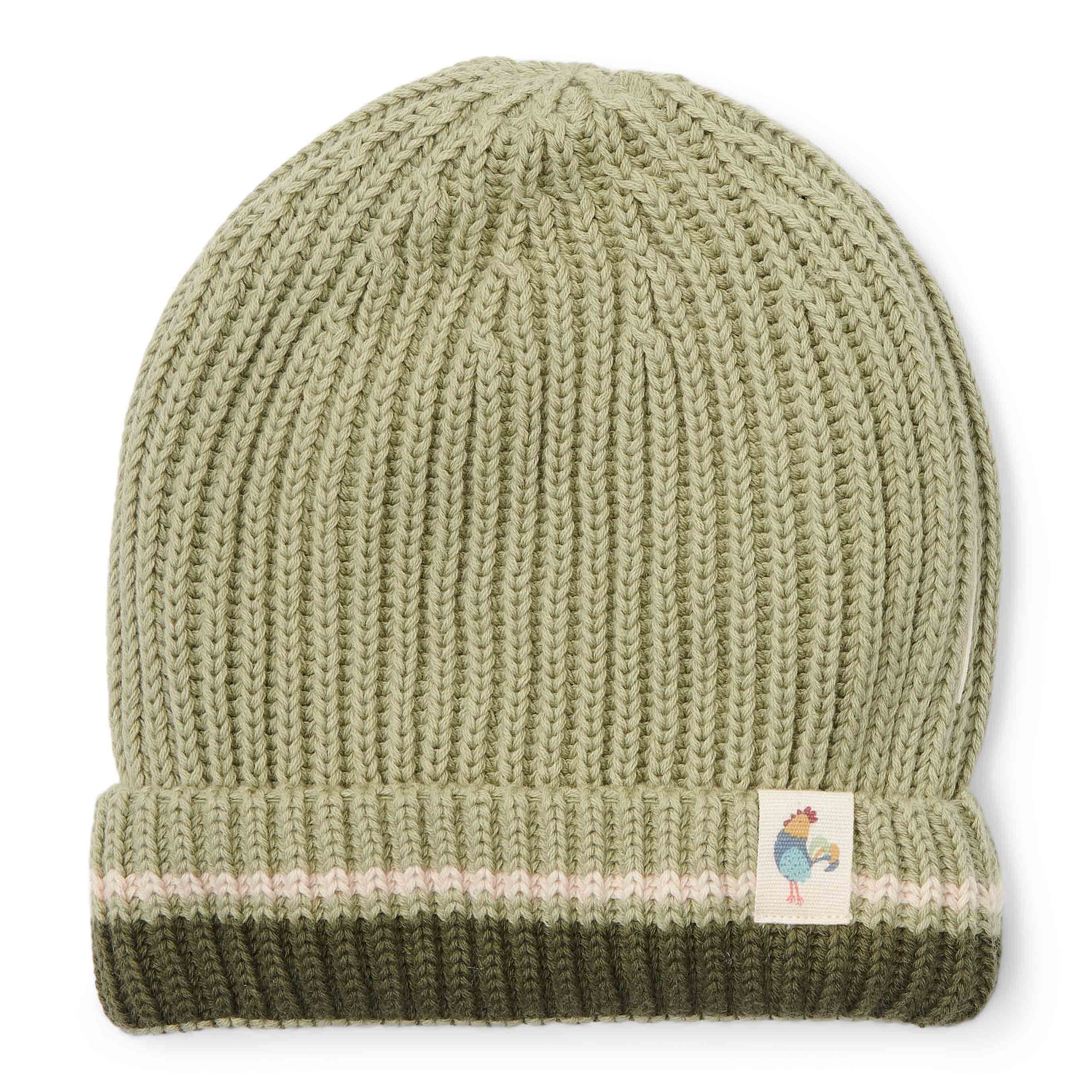 Strickmütze Grün – Little Farm | Little Dutch