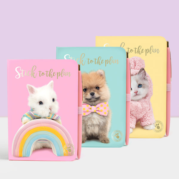 STUDIO PETS – POST-ITS "BUNBUN" (A6) INKL. STIFT