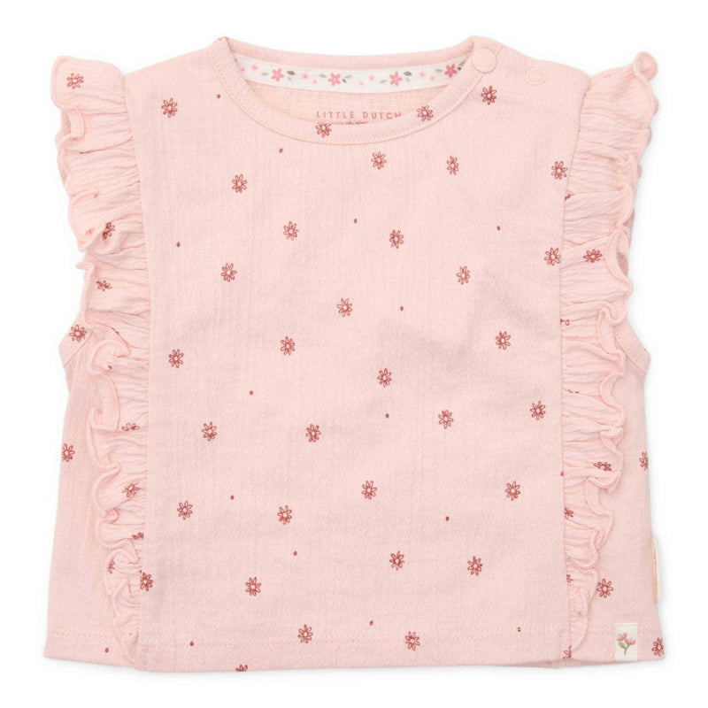T-Shirt ärmellos Lotus | Little Dutch