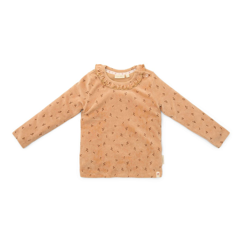 T-shirt langärmlig Almond Blooming Flower - Little Farm | Little Dutch