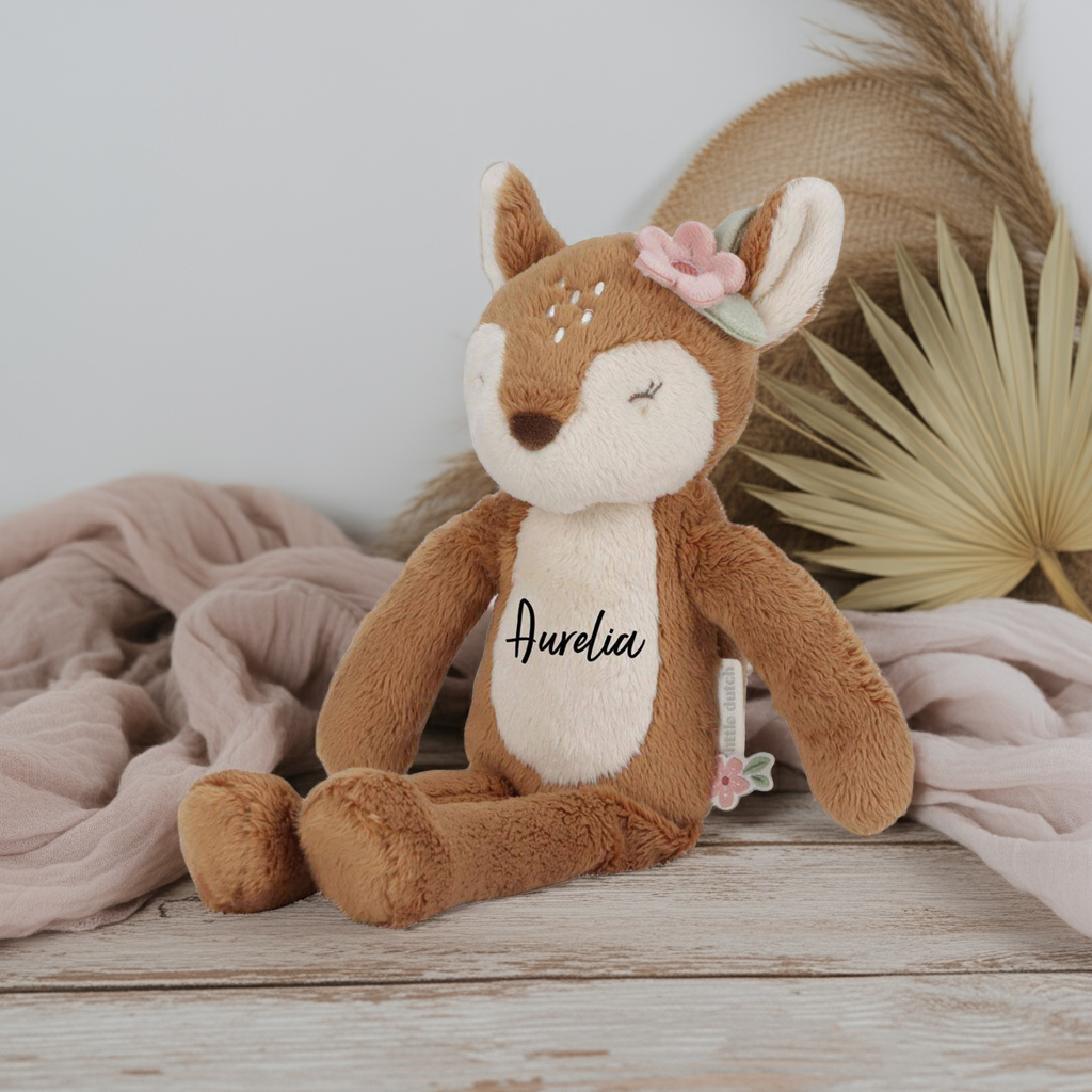 Kuscheltier Reh long legs Fairy Garden | Little Dutch