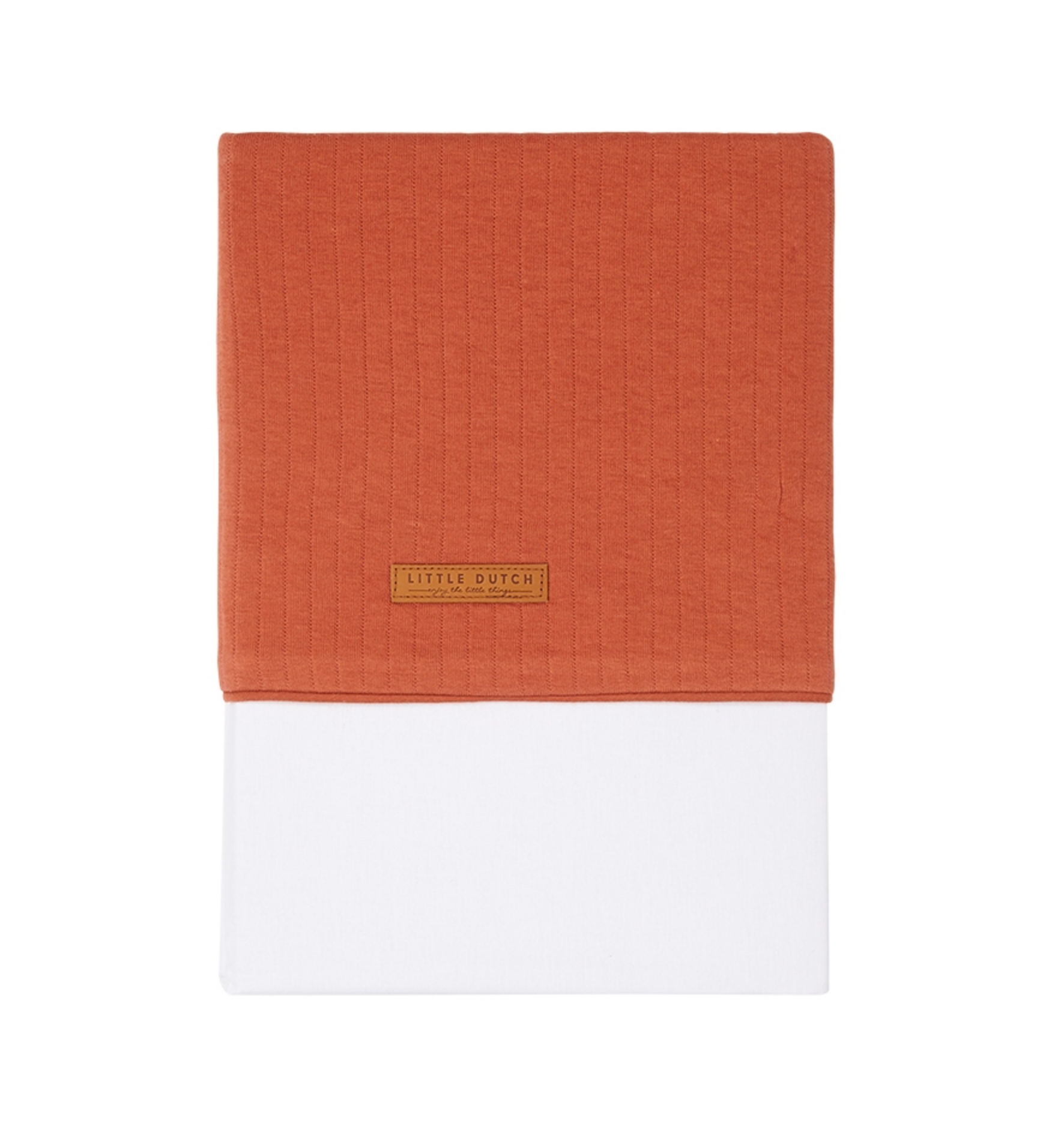 Wieglakentje Pure roestrood | Little Dutch