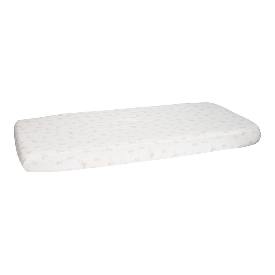 Spannbettlaken Baby Bunny 70 x 140/150 cm | Little Dutch