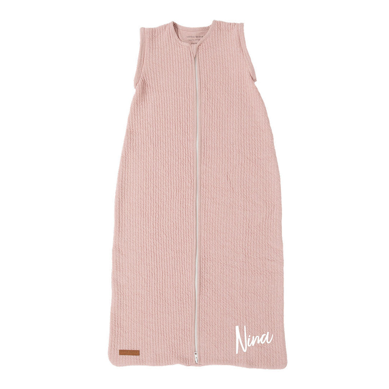 Schlafsack Sommer 70 cm Pure pink | Little Dutch