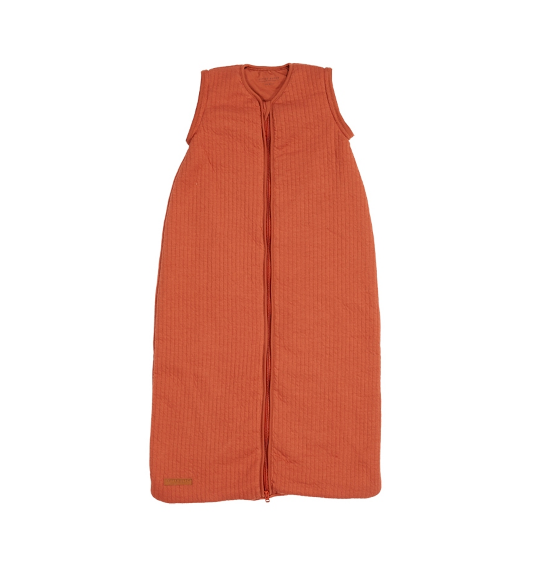 Schlafsack Sommer 90 cm Pure rost, rot | Little Dutch