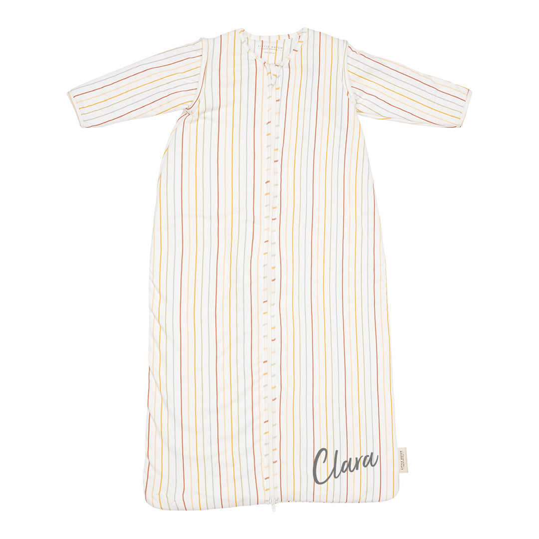 Schlafsack Winter 90 cm Vintage Sunny Stripes | Little Dutch