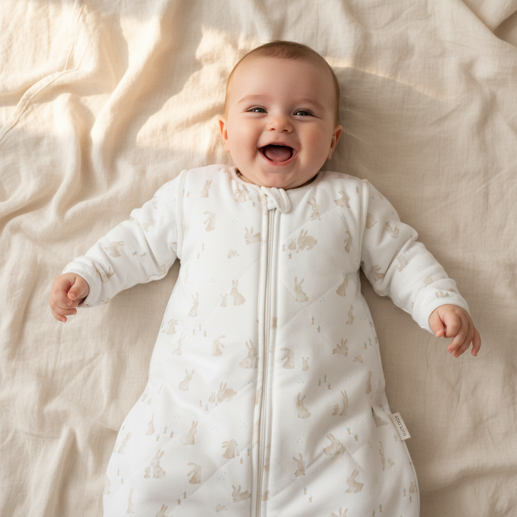 Schlafsack Winter 90 cm Baby Bunny | Little Dutch