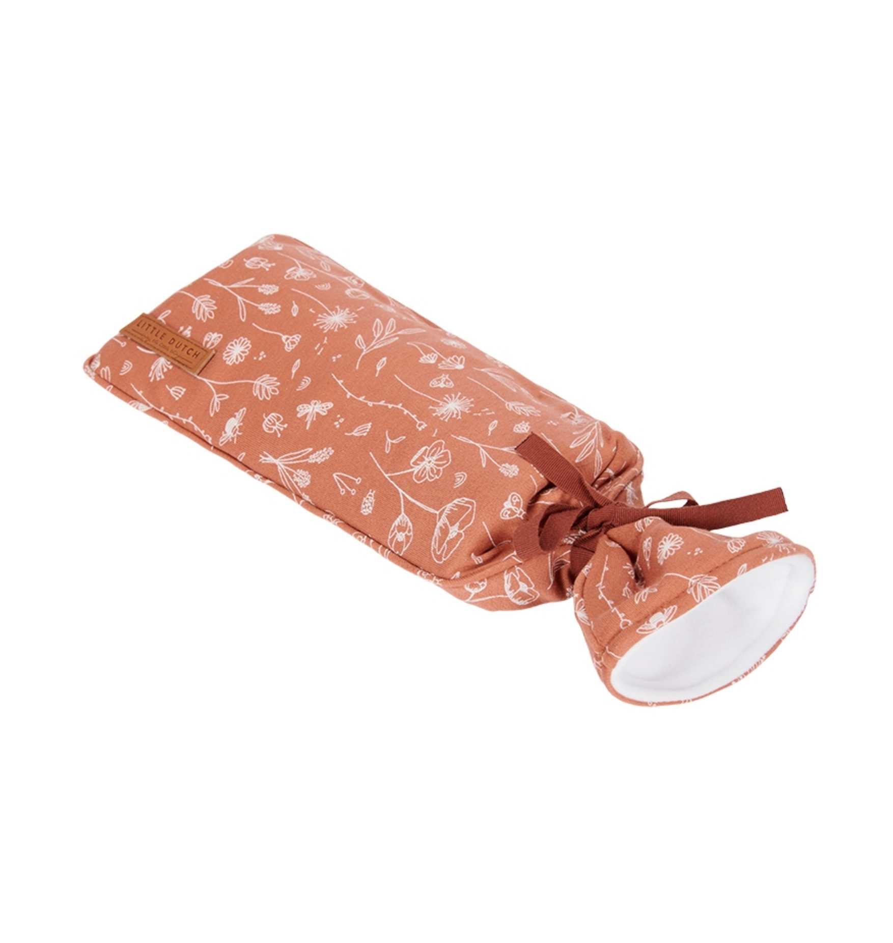 Wärmflaschen-Bezug Wild Flowers Rust | Little Dutch