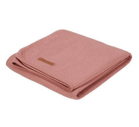 Sommerdecke Kinderbett Pure Pink Blush | Little Dutch