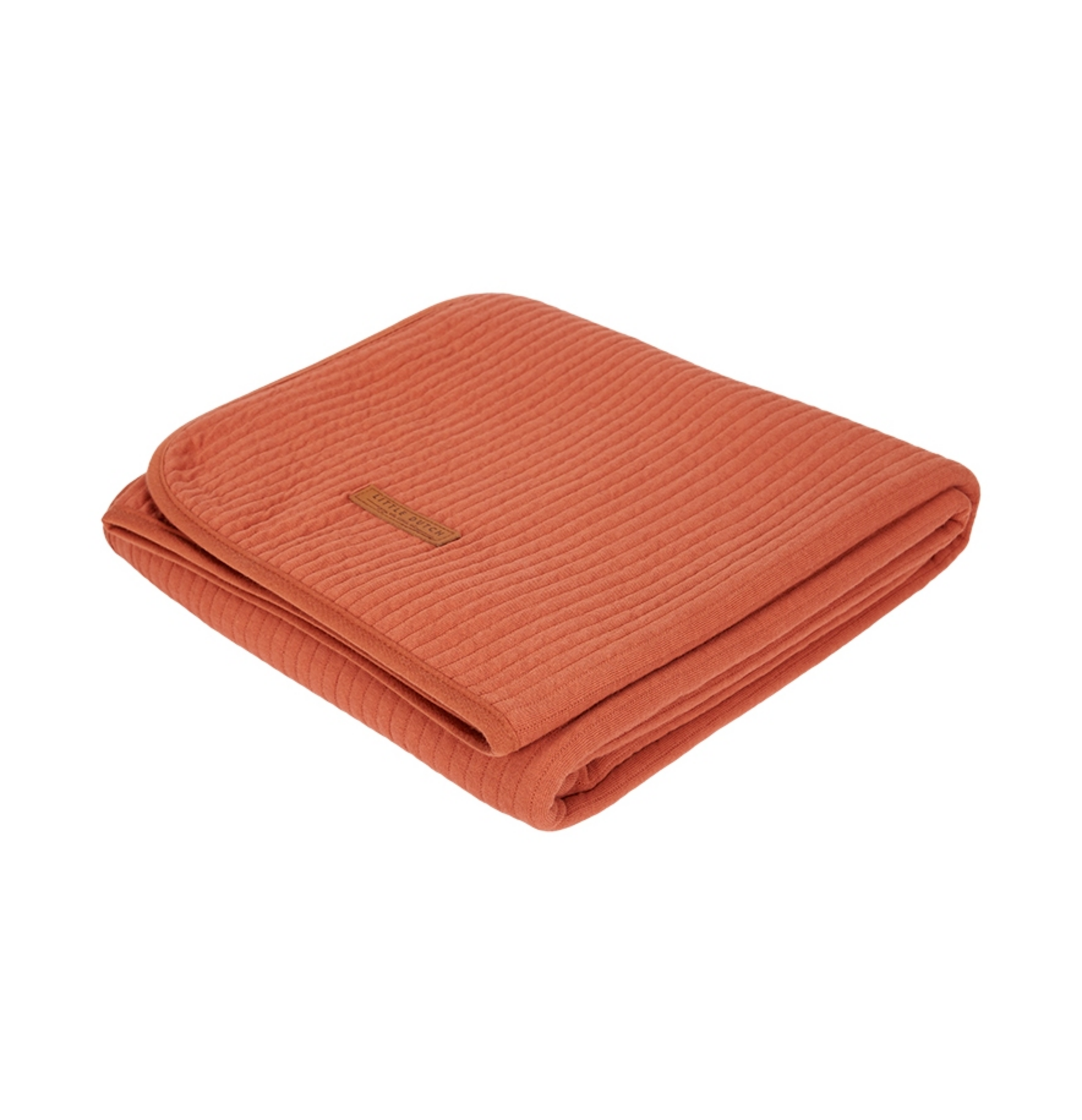 Sommerdecke Wiege Pure rost, rot | Little Dutch