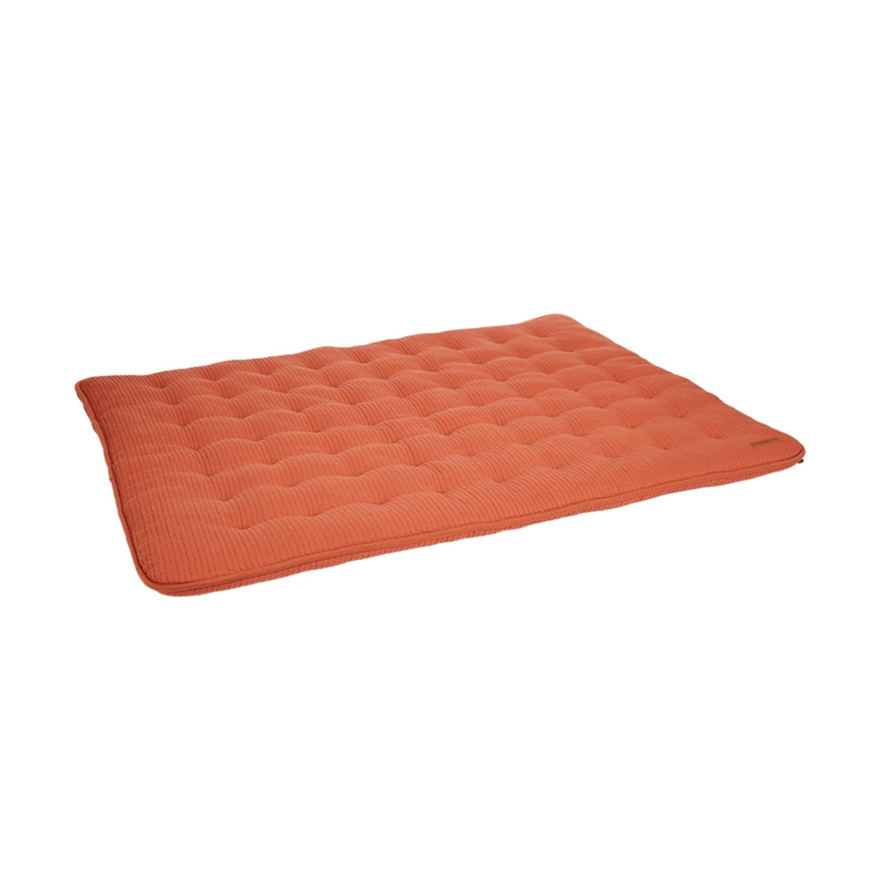 Boxinzet 80 x 100 cm Pure, roestrood | Little Dutch