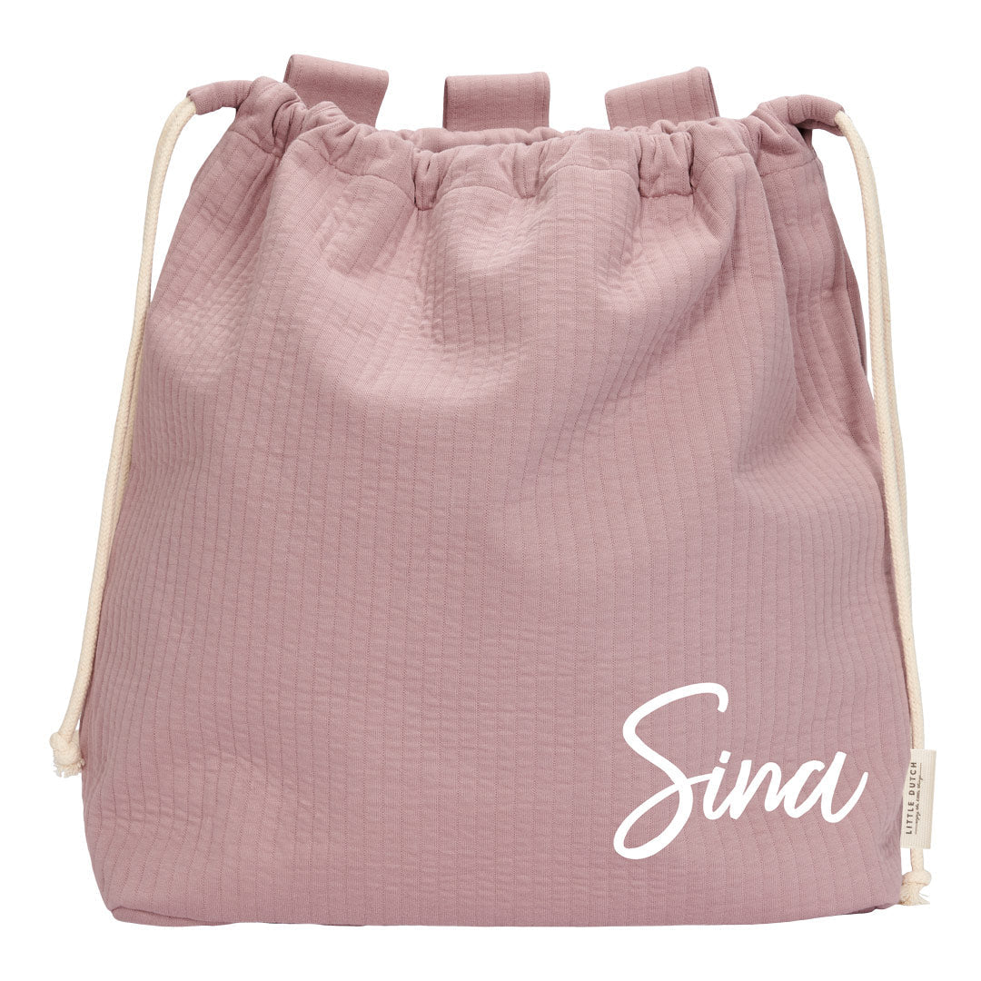 Spielzeug-Beutel Pure Mauve | Little Dutch
