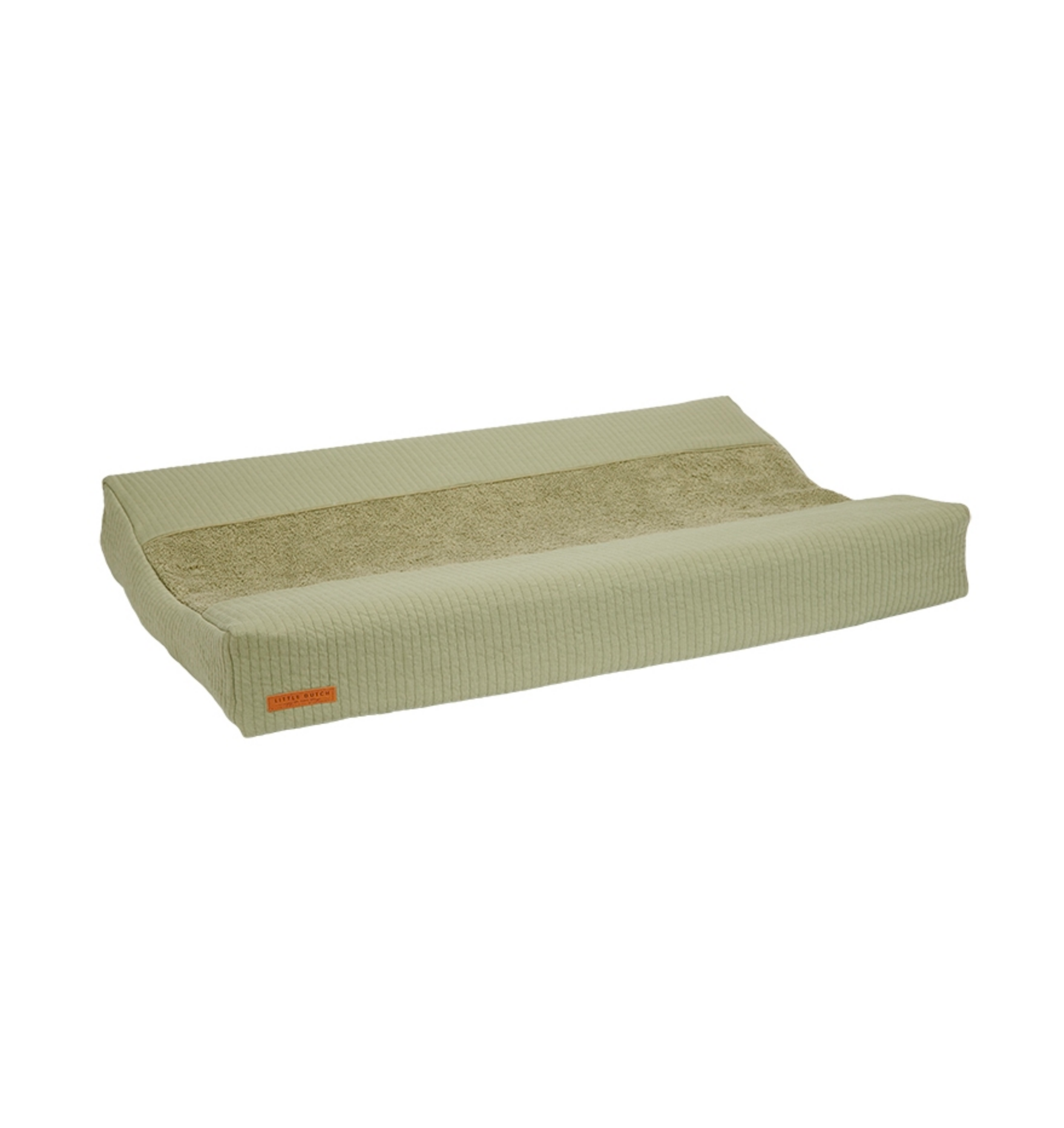 Little Dutch - Aankleedkussenhoes Pure Olive