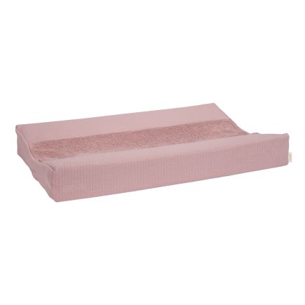 Wickelauflagenbezug Pure Mauve | Little Dutch