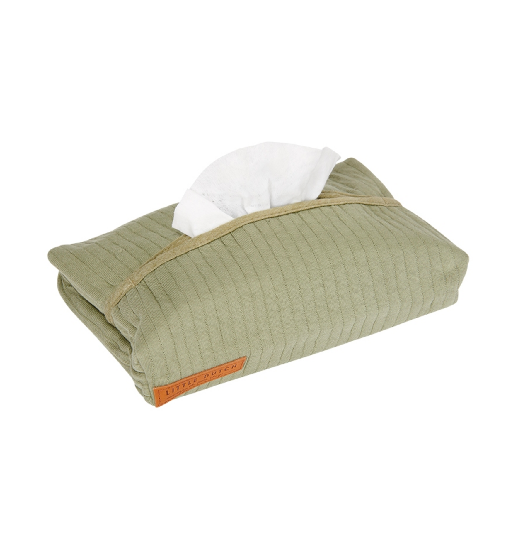 Little Dutch - Vochtige doekjeshoes Pure Olive