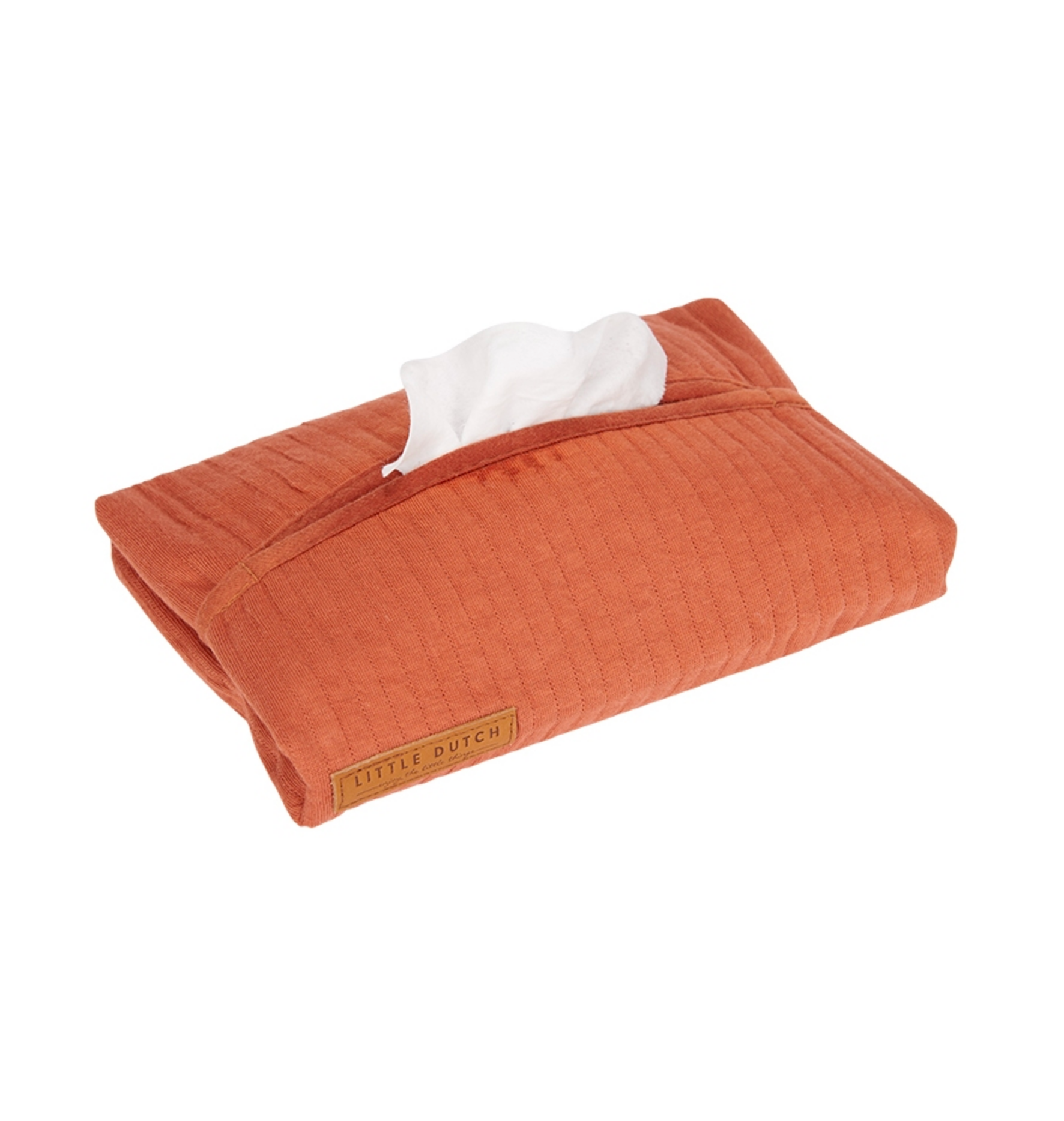 Little Dutch - Pure vochtige doekjeshoes roestrood