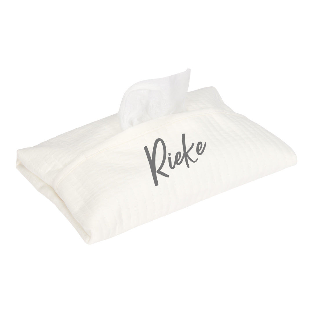 Wet wipe cover Pure Soft White | Little Dutch