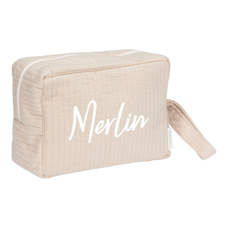 Baby Care Bag Large Pure Beige | Little Dutch