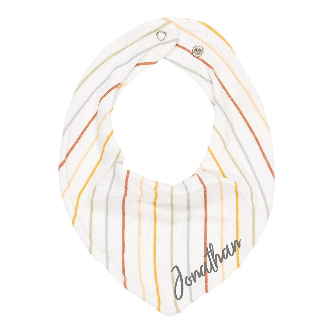 Sjaal Bandana Vintage Sunny Stripes | Little Dutch