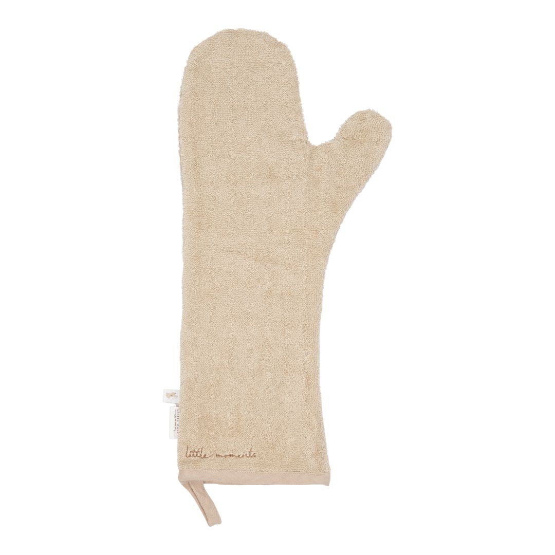 Babyshowerhandschoen Beige | Little Dutch