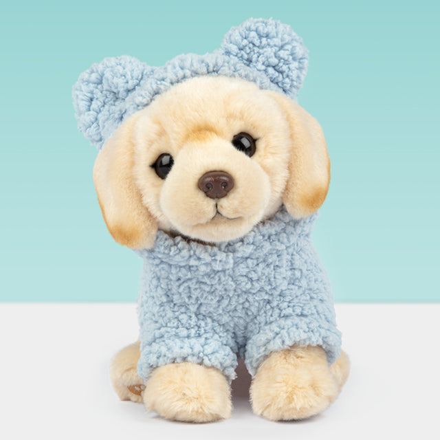 STUDIO PETS – HOODIE FÜR 23 CM KUSCHELTIERE (BLAU)