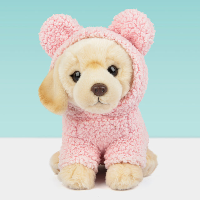 STUDIO PETS – HOODIE FÜR 23 CM KUSCHELTIERE (ROSA)