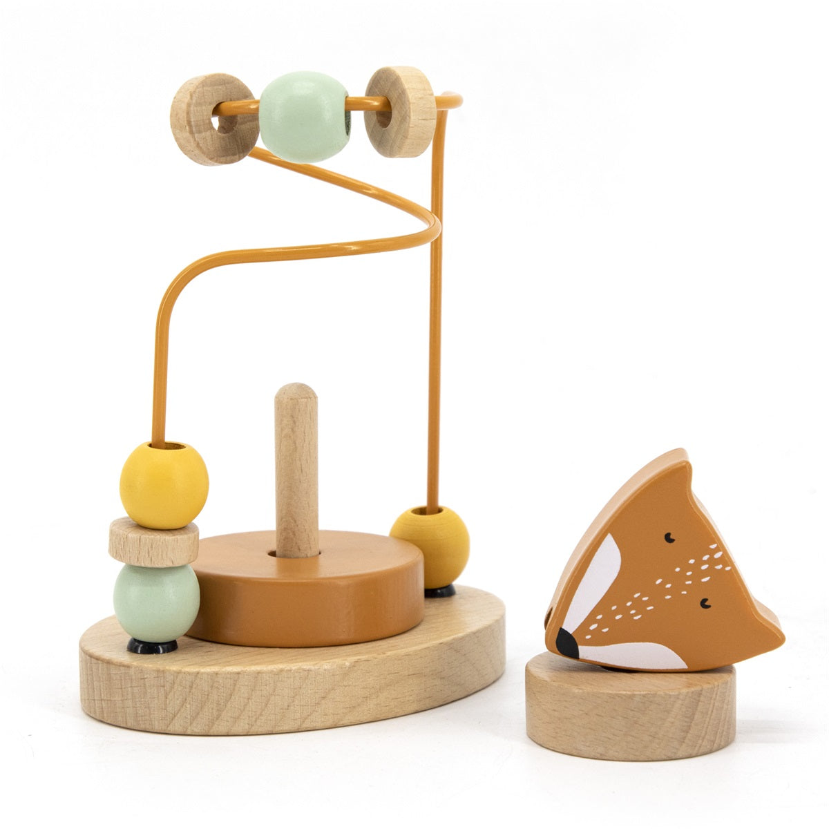 Motorikschleife Holz - Herr Fuchs | Trixie